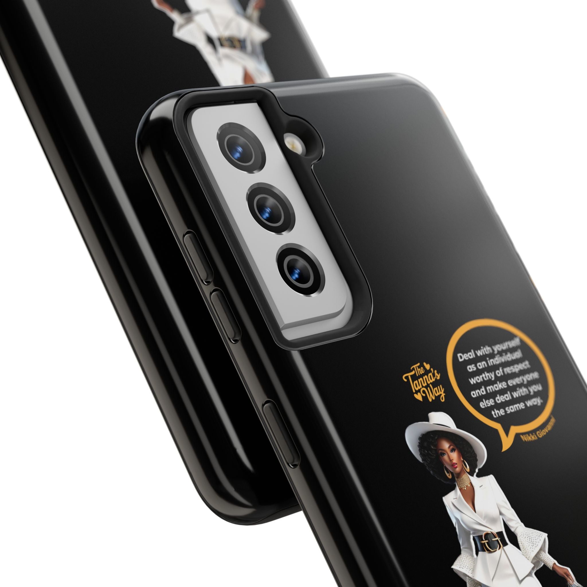 Nikki Giovanni | Tough Phone Cases